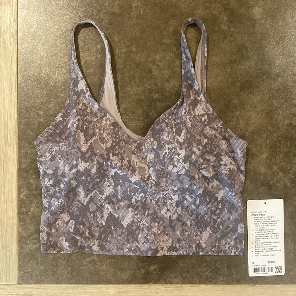 Lululemon Align tank size 8